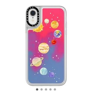 Casetify iPhone XR Neon Sand Case